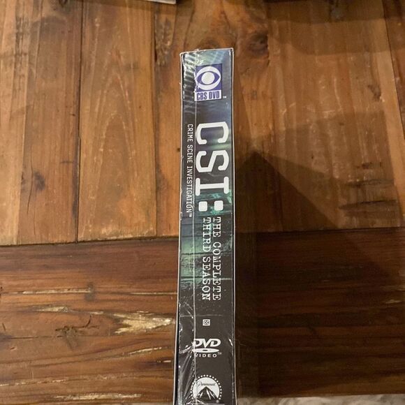 DVD Season 3 CSI Crime Scene Investigation the Complete Third Season NEW - Picture 7 of 9